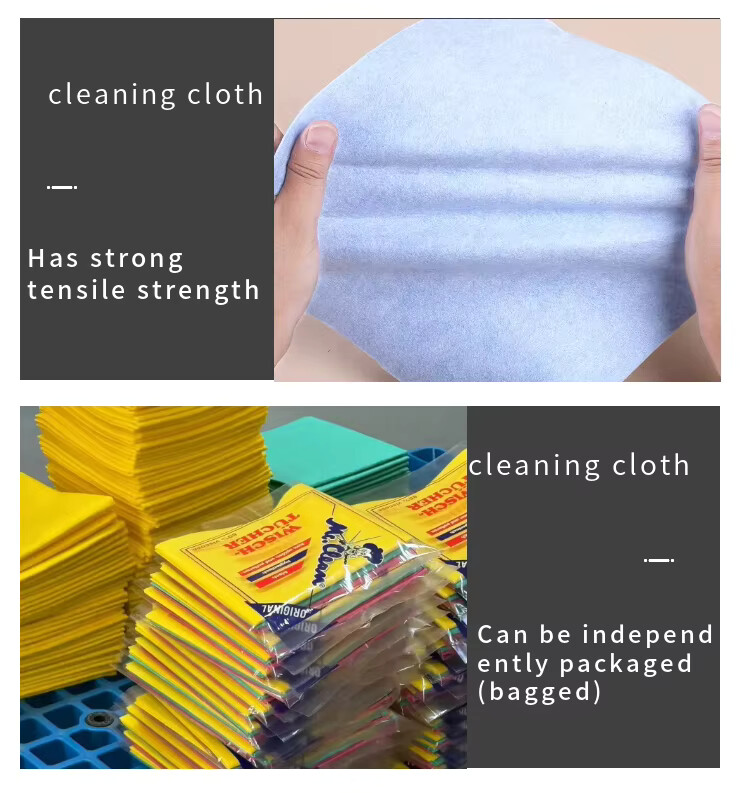 Challie Oil-Absorbent Non-Stick Needle-Punched Cleaning Cloth Kitchen