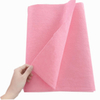 Needle-Punched Polyester Challie Fabric Eco-Friendly All-Purpose Absorbent Quick-Dry Streak-Free Lint-Free Washable Reusable