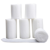 Wholesale Organic Cotton Material Roll Waterproof Raw Material Carded Polyester Cotton Wadding Roll Medical Cotton Pads Roll