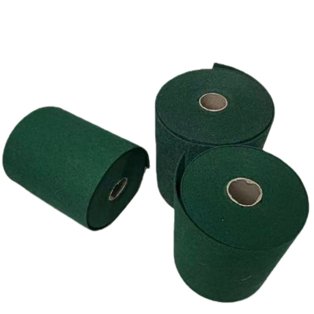 Wholesale Eco-Friendly Nonwoven Fabric Roll Needle Punched Cotton for Furniture Moisturizing Tree Wrap Greenhouse Plant Fabric