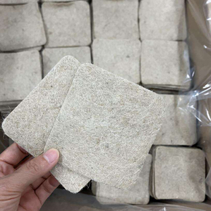 Wholesale Eco-Friendly Jute Planting Block for Garden Flowers, Herbs, and Vegetables