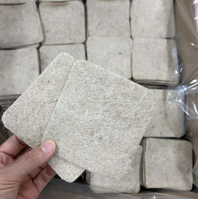 Wholesale Eco-Friendly Jute Planting Block for Garden Flowers, Herbs, and Vegetables