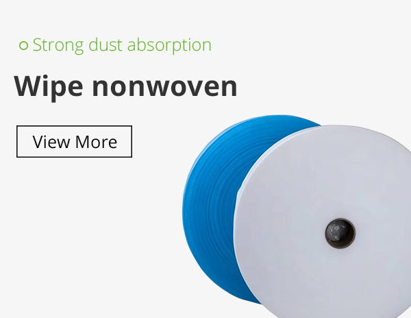 Wipe nonwoven