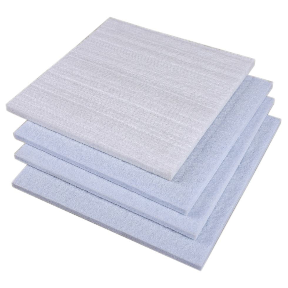 High Quality Flame Retardant Needle Punch Non Woven for Making Felt Mat for Mattress Custom Size & GSM