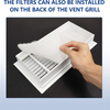 High-efficiency Exhaust Filter Felt for HVAC Equipment