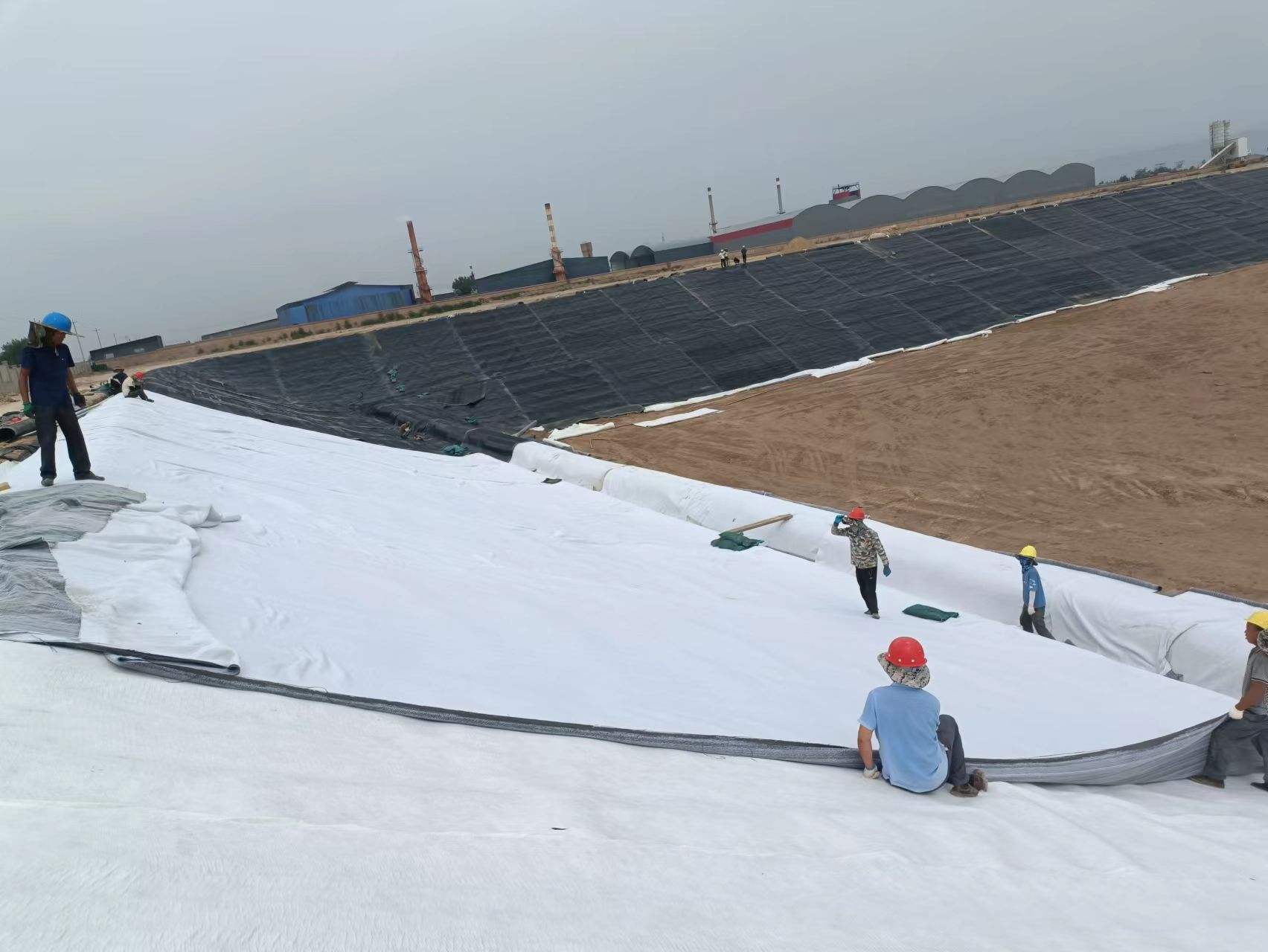 Short-Fiber Non-Woven PP Geotextile Fabric for Geobags