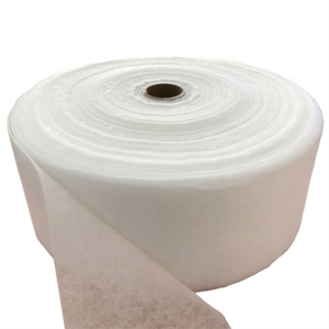 Custom 50g 80gsm Soft Through Hydrophilic Wadding Antibacterial PP Es Hot Air Cotton Fabric Non Woven for Kn95 Mask Inner Layer