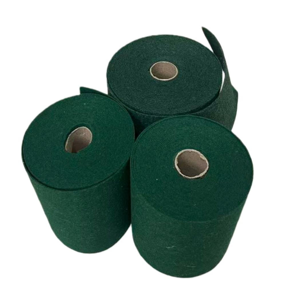 Wholesale Eco-Friendly Nonwoven Fabric Roll Needle Punched Cotton for Furniture Moisturizing Tree Wrap Greenhouse Plant Fabric