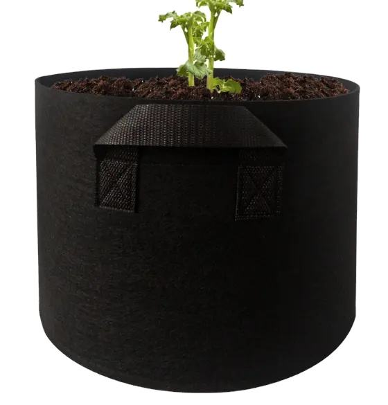Customizable 1-100 Gallon Non Woven Grow Bags for Vegetable Garden Planting - Cheap Wholesale Fabric Pots with Custom Sizes