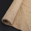 Biodegradable Jute Fabric Natural Nonwoven Felt Fabric Flax Fiber Fabric Felt for Linen Fiber Product