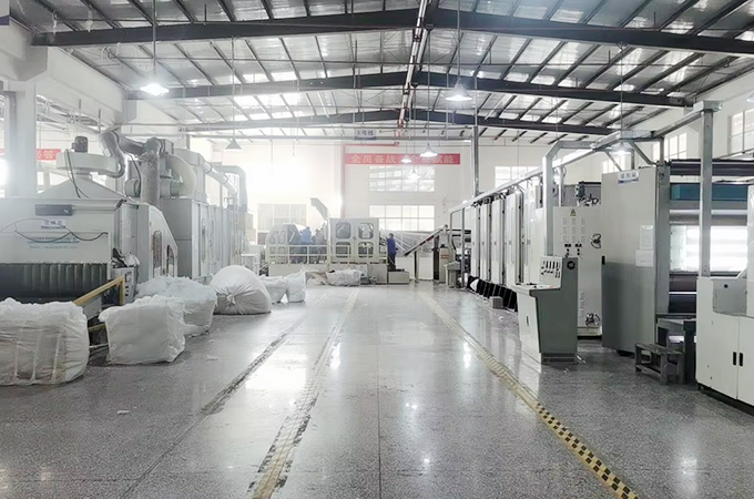 non woven geotextile fabric factory