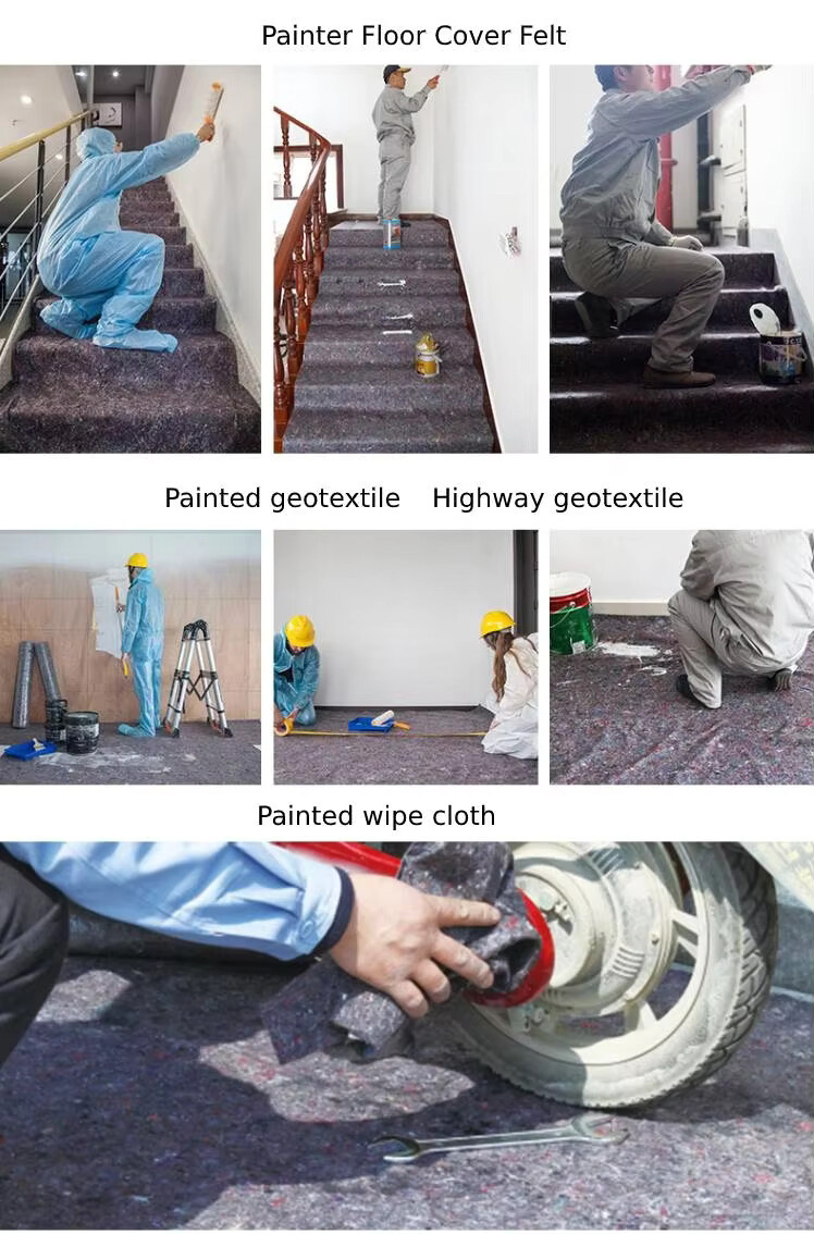 Absorbent Nonwoven Car Floor Felt Protector