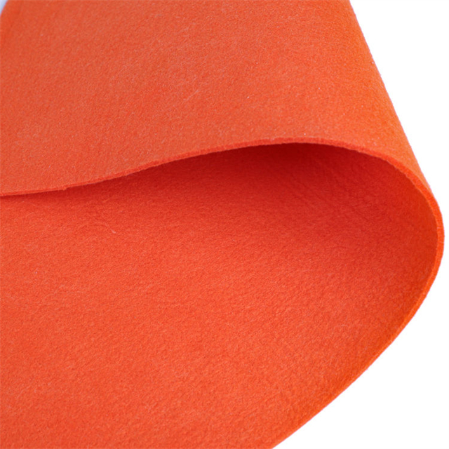 80-300GSM ISO9001 Certified Eco-Friendly Water Absorbent Eco Recycled Felt Fabric for Industrial Wipes/Oil Spill Cleanup