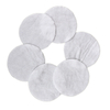 Sterile Celluose Absorbent Cotton Wool Pad Filter Membrane Absorbent Pads Disposable Spunlace Nonwoven Round Bamboo Cotton Pads