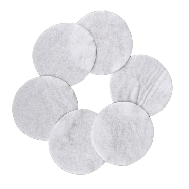 Sterile Celluose Absorbent Cotton Wool Pad Filter Membrane Absorbent Pads Disposable Spunlace Nonwoven Round Bamboo Cotton Pads