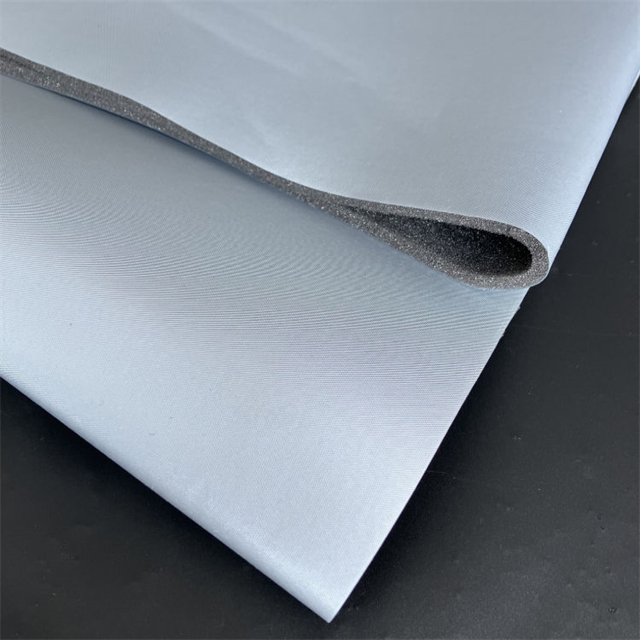 Tank Insulation with Sponge-PVC Laminate - Foam-Based PVC Insulation Material, Heat Insulation for Hot Tanks Thermal Insulation