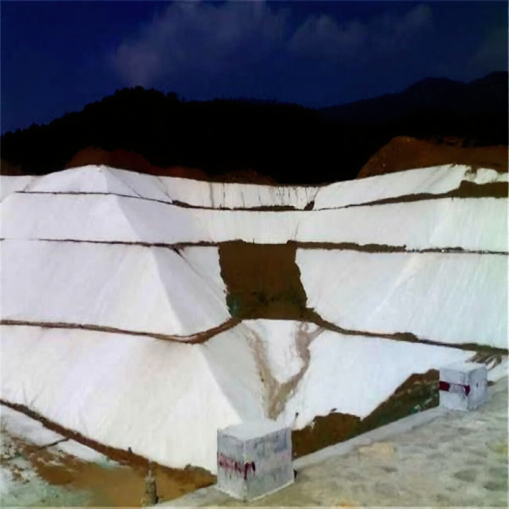 Non Woven Geotextile Fabric Pp Pet Short Fiber Geotextile Non Woven Geotextile