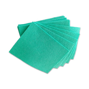 Needle-Punched Polyester Felt Nonwoven Fabric Eco-Friendly Challie Kitchen Cleaning Cloth Oil Absorption Non-Stick