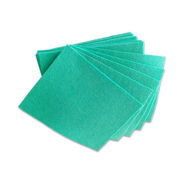 Needle-Punched Polyester Felt Nonwoven Fabric Eco-Friendly Challie Kitchen Cleaning Cloth Oil Absorption Non-Stick