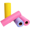 Needle-Punched Polyester Challie Fabric Roll-Eco-Friendly Oven-Safe Kitchen Appliance Cleaning Cloth Waterless Wash Paint-Safe