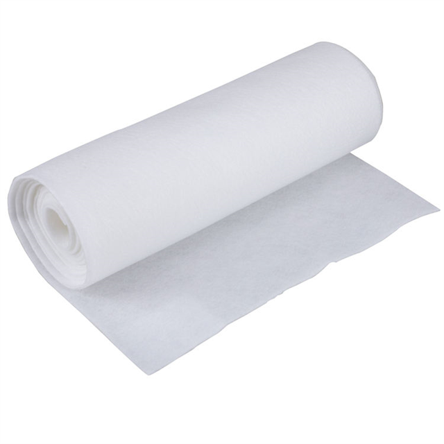 Hot Sale 1 to 5mm Thickness Nonwoven Fabric Needle Punched Hard Polyester Felt Fabric Roll for Car, Construction