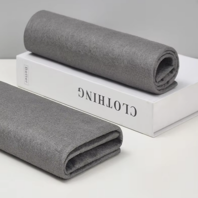 Breathable Ripstop Microfiber Cleaning Cloth Streak-Free for Windows Glass TV Screens-Leaves No Residue Enhances Shine