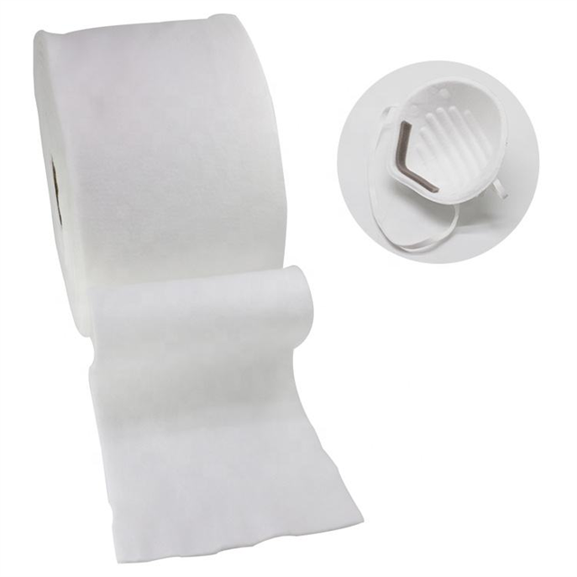 Custom 50g 80gsm Soft Through Hydrophilic Wadding Antibacterial PP Es Hot Air Cotton Fabric Non Woven for Kn95 Mask Inner Layer
