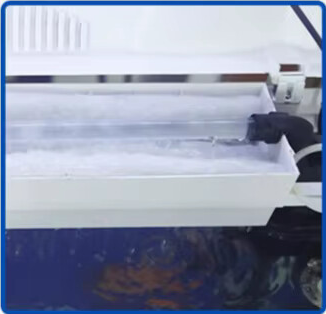 Upper filter box