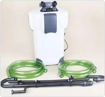 Filter barrel filtration