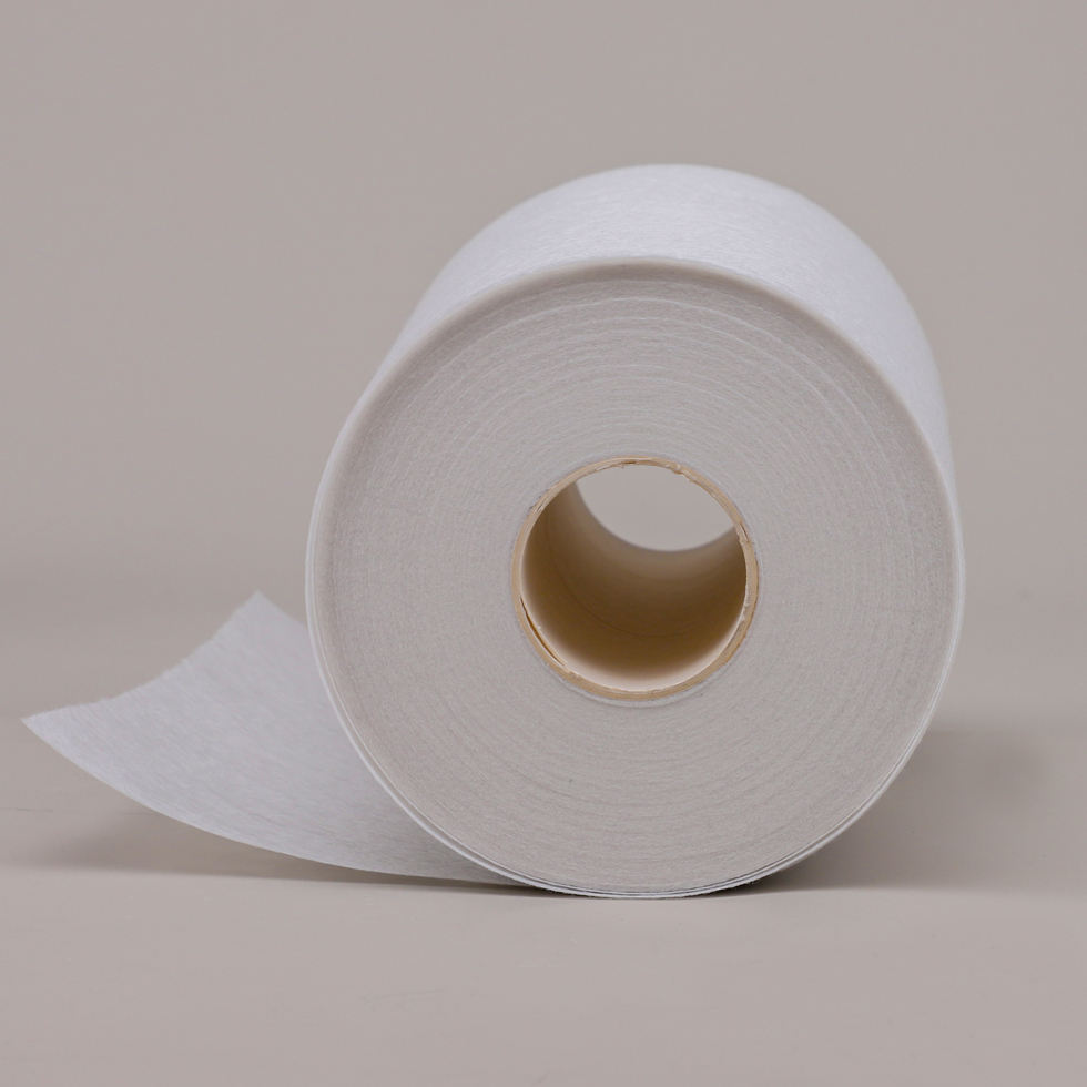 Ultra-Trapping 3D Spiral PET Filter Cotton
