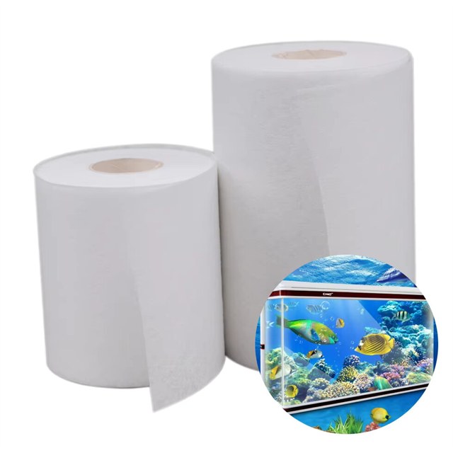 Ultra-Trapping 3D Spiral PET Filter Cotton with 30x30cm Aquarium Mechanical Filter Wool for Fish Tank Planted Tank Filtration