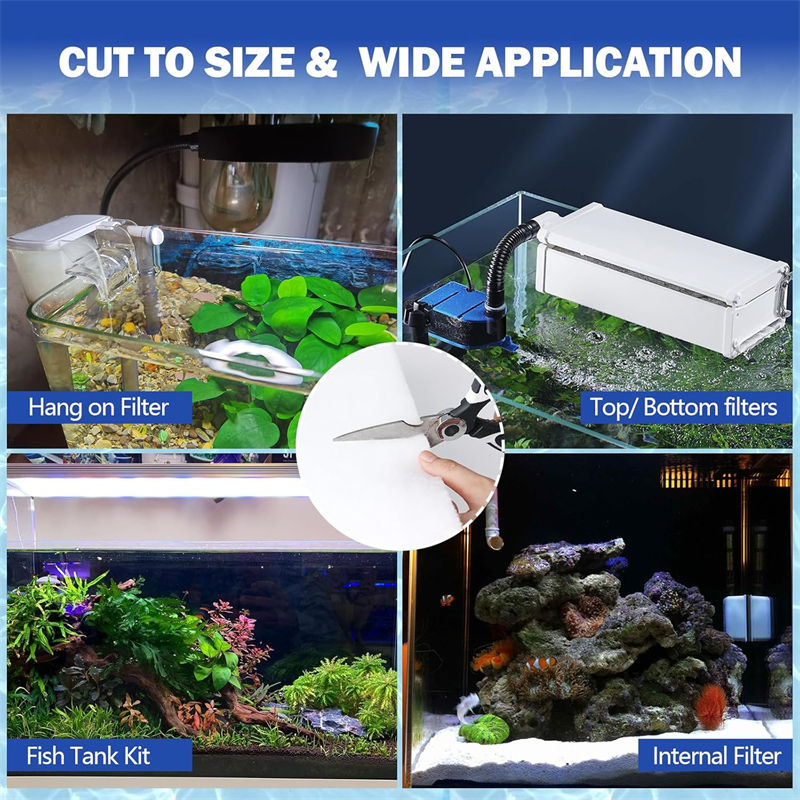 Advanced Saltwater Aquarium Filter Padding for Optimal Clarity