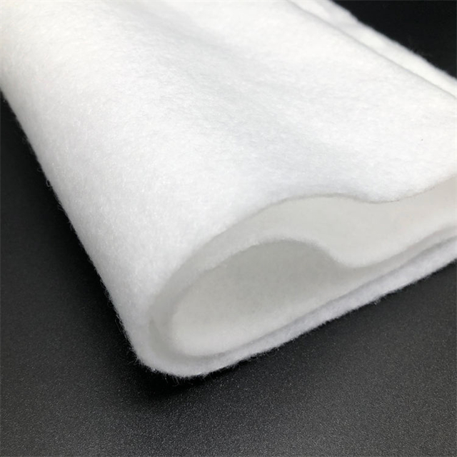 Breathable Medical Grade Antibacterial Needle Punched Nonwoven Fabric for Non Woven Disposable Face Mask