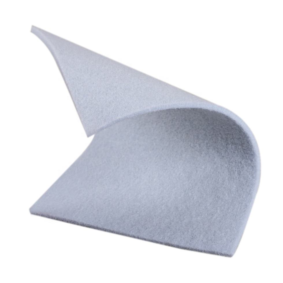 High Quality Flame Retardant Needle Punch Non Woven for Making Felt Mat for Mattress Custom Size & GSM