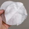 Sterile Celluose Absorbent Cotton Wool Pad Filter Membrane Absorbent Pads Disposable Spunlace Nonwoven Round Bamboo Cotton Pads