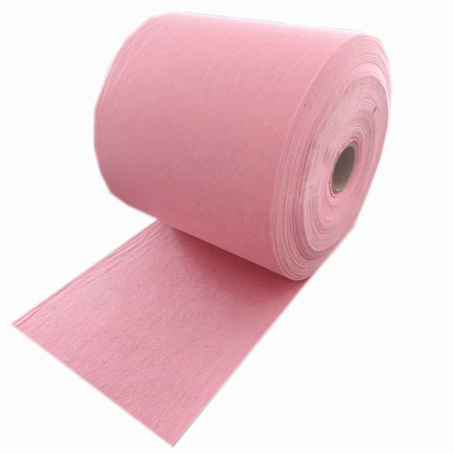 Challie Nonwoven Fabric Needle-Punched Polyester Viscose Eco-Friendly Abrasion-Resistant Customizable Width/Weight Plain/Ripstop