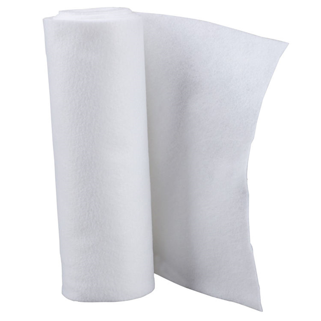 Hot Sale 1 to 5mm Thickness Nonwoven Fabric Needle Punched Hard Polyester Felt Fabric Roll for Car, Construction