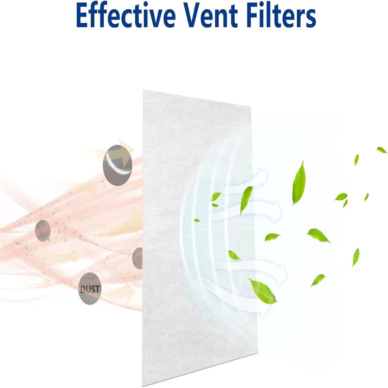 High-efficiency Exhaust Filter Felt for HVAC Equipment
