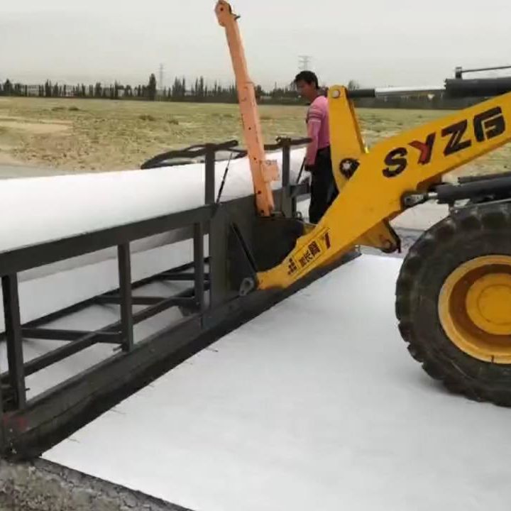 Short-Fiber Non-Woven PP Geotextile Fabric for Geobags