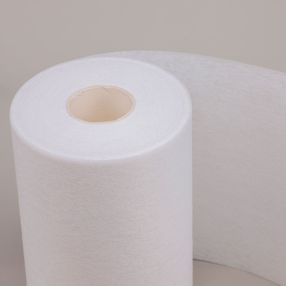 Ultra-Trapping 3D Spiral PET Filter Cotton