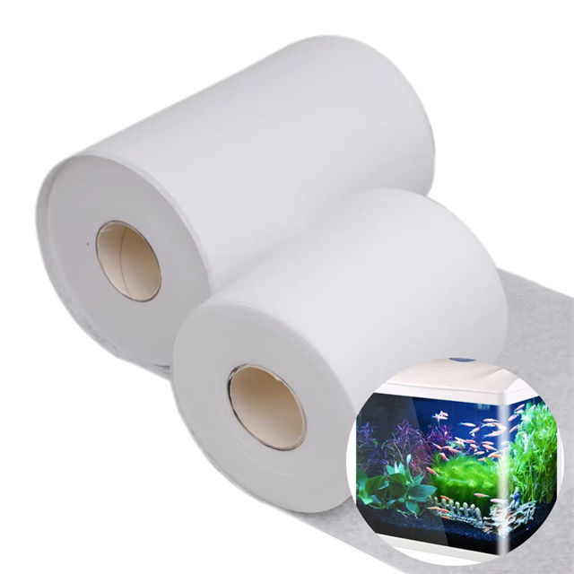 Ultra-Trapping 3D Spiral PET Filter Cotton with 30x30cm Aquarium Mechanical Filter Wool for Fish Tank Planted Tank Filtration