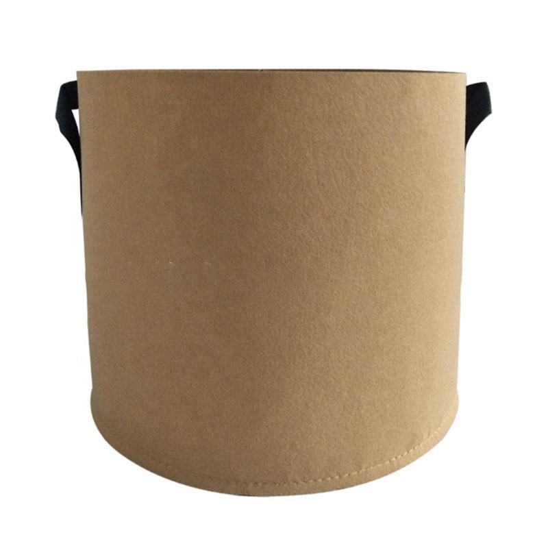 Customizable 1-100 Gallon Non Woven Grow Bags for Vegetable Garden Planting - Cheap Wholesale Fabric Pots with Custom Sizes