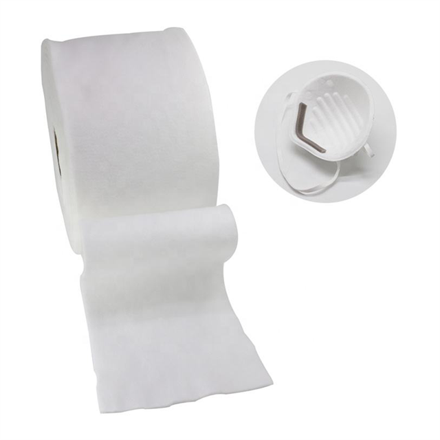 Breathable Medical Grade Antibacterial Needle Punched Nonwoven Fabric for Non Woven Disposable Face Mask