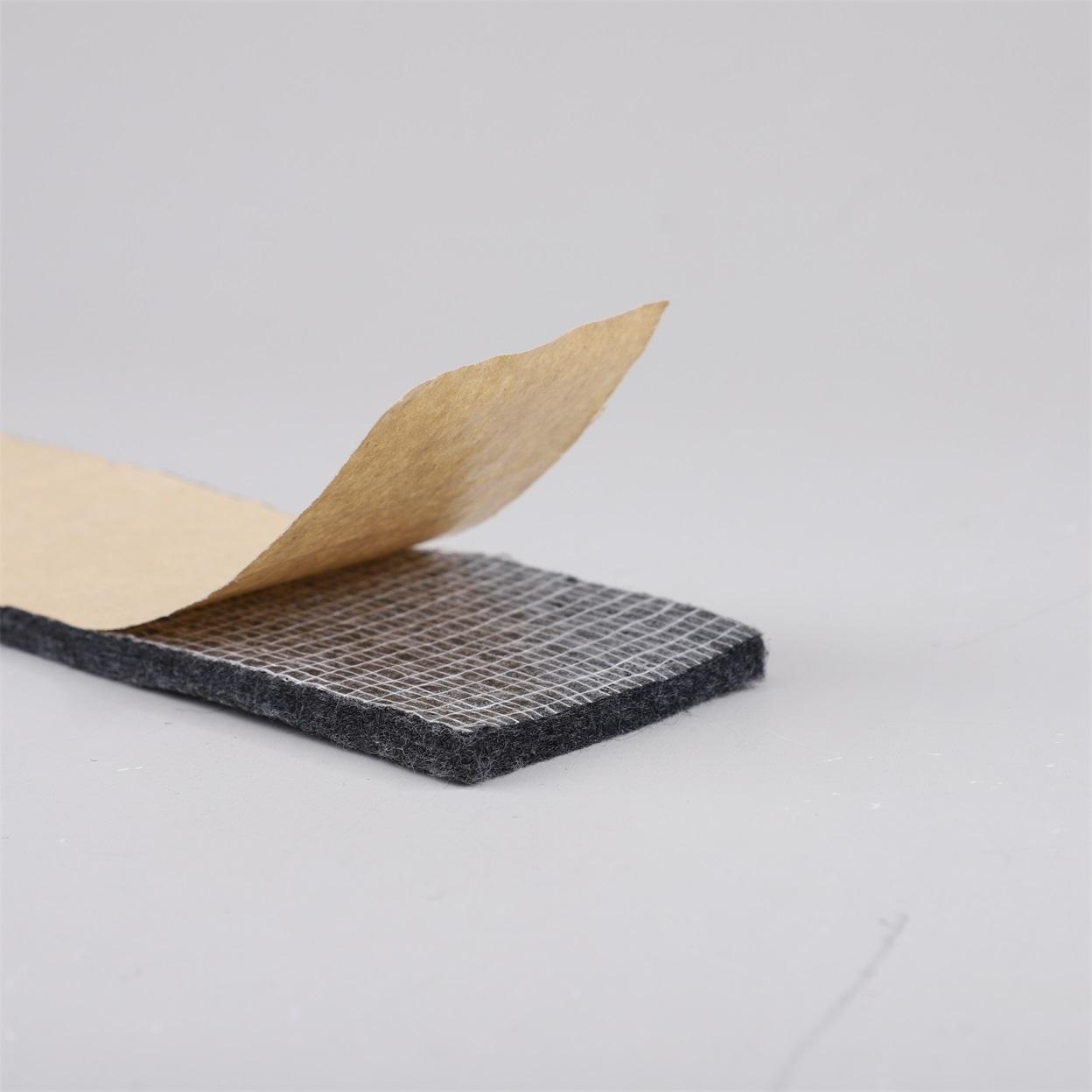 Winter Self-Adhesive Polyester Nonwoven Felt Insulation Wrap Needle Punched Sticky Pipe Cover Lining Mattress Craft Applications
