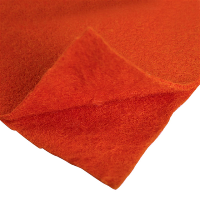 80-300GSM ISO9001 Certified Eco-Friendly Water Absorbent Eco Recycled Felt Fabric for Industrial Wipes/Oil Spill Cleanup