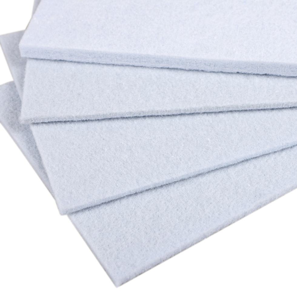 High Quality Flame Retardant Needle Punch Non Woven for Making Felt Mat for Mattress Custom Size & GSM