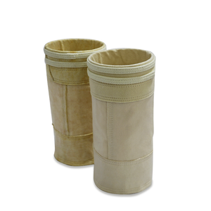 Aramid Dust Collector Filter Bag High Temperature Dedusting Filter Bag Nomex with PTFE Coated Dust Filter Bag