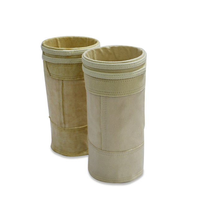 Aramid Dust Collector Filter Bag High Temperature Dedusting Filter Bag Nomex with PTFE Coated Dust Filter Bag