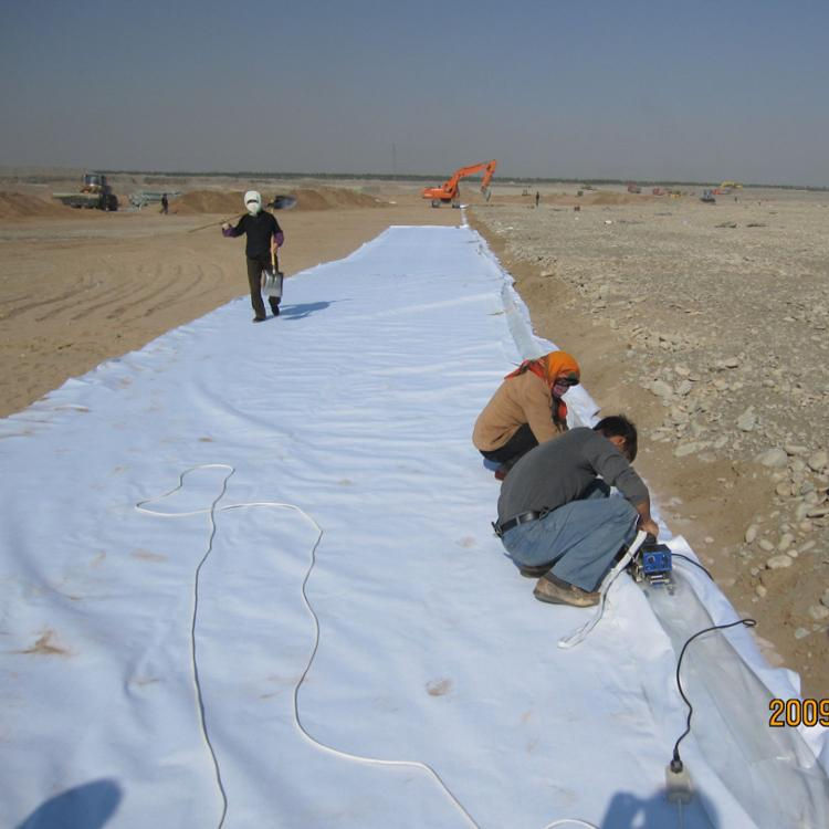 Non Woven Geotextile Fabric Pp Pet Short Fiber Geotextile Non Woven Geotextile
