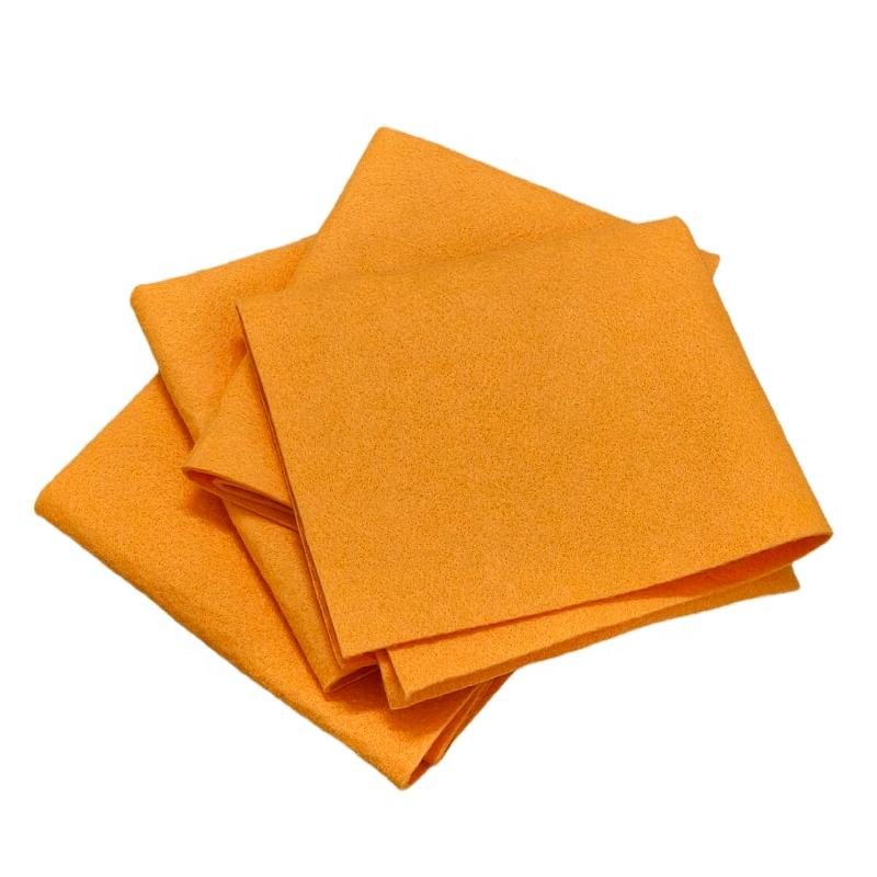 Anti-Bacterial Non-Scratch Needle-Punched Cleaning Cloth Polyester Kitchen